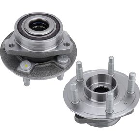 DRIVESTAR 513282 Wheel Hub & Bearing Assembly Front/Rear w/ABS Encoder for 2008-2019 Cadillac CTS/2018-19 XTS, 2010 11 12 13 14 15 2016 Chevy Camaro/2018-19 Impala(Pair)