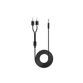 esinkin RCA to 3.5mm Adapter Audio Cable -5 Feet, Adapter Replacement Part