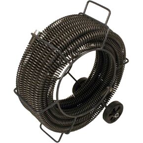 Steel Dragon Tools 62280 C-11 Drain Cleaner Snake Cable 1-1/4in.x 60ft. fits RIDGID K1500 Drain Cleaning Machine