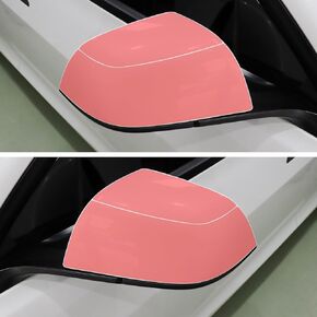 skoko (1Set) Side Mirror Set Clear Protective Film PPF Compatible with Tesla Model 3, Anti-Scractch, Premium PPF, Wrap
