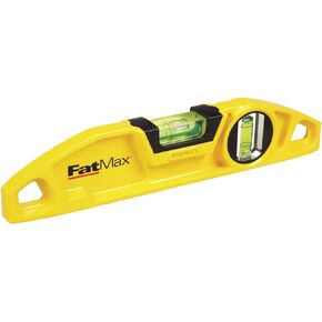 Stanley 43-605 FatMax 2-Vial Torpedo Level
