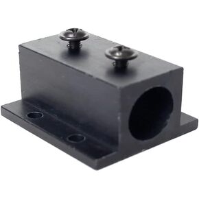 Black all -aluminum waterworking seat Lidar set heat sink bracket Laser fixed bracket for 12mm laser module（1.18″×0.7″×1.38″） (10pack)