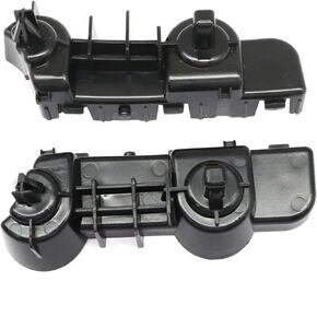 Front Bumper Brackets Left & Right Compatible with Nissan Maxima Sedan 2009 2010 2011 2012 2013 2014 2015 62221-9N00A 62220-9N00A