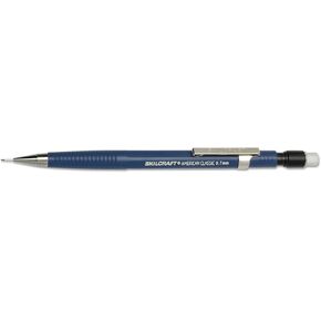 AbilityOne - 7520016522439 - American Classic™ Mechanical Pencil - Blue Barrel - 12 units