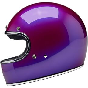 Biltwell Gringo Metallic Grape ECE R22.06 Motorcycle Helmet