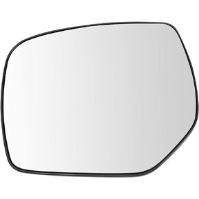TRQ Exterior Mirror Glass LH Driver Side for Subaru Forester Impreza Crosstrek