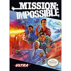 Mission Impossible - Nintendo NES
