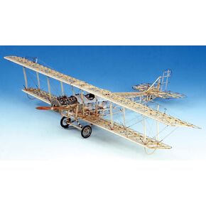 Model Airways Curtiss JN - 4D Jenny 1:16 Scale Historically Accurate Wood and Metal Model Kit to Build for Adults