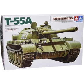 Tamiya 35257 1/35 Soviet Tank T-55A Plastic Model Kit