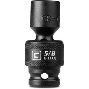 Capri Tools 1/2-Inch Universal Impact Socket, 1/2-Inch Drive, 6-Point, SAE