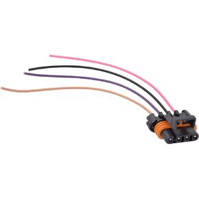 ICT Billet GM LS O2 Oxygen Sensor Flat 4-Wire Female Harness Connector Plug Pigtail WP0XY30