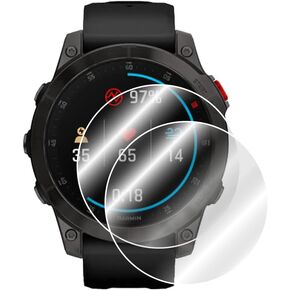 IPG for Garmin epix™ - Pro (Gen 2) Standard - Sapphire | 47 mm Hydrogel Screen Protector (2 Units) Invisible Ultra HD Clear Film Anti Scratch Guard-Smooth/Self-Healing/Bubble -Free for Epic 47mm