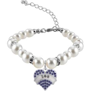 Sorority Bracelet Sisterhood Gift Greek Greece Sorority Jewelry for Women Girl Sorority Sister Gifts for BFF Friend