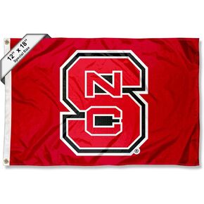 NC State Golf Cart and Boat Flag
