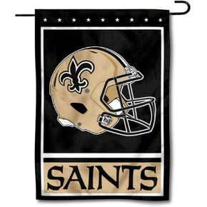 New Orleans Saints Decorative Yard Garden Flag