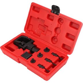KIMISS Motorcycle Chain Breaker Set,Chain Removal Tool Chain Cutter and Riveter Kit Carbon Steel for 520 525 530 532 Drive Chains Motorcycle ATV Car