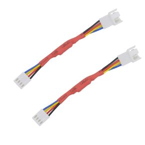 2 Packs 4-Pin PWM Fan Speed Reduction Cable, Optimized Cooling and Noise Reduction, Compatible with Computer Fans for Enhanced Performance 4.5inch (Black Reduce 30% Fan Speed)