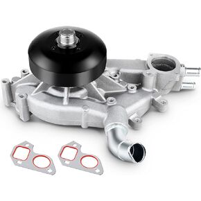 ECCPP Engine Water Pump for Chevrolet for GMC for Cadillac for Hummer Silverado 1500 Classic Silverado 1500 HD Classic Silverado 2500 HD Classic Silverado 3500 4.8L 5.3L 6.0L AW5104 AW5087