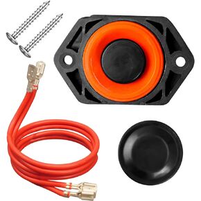Pump Switch Replacement Kit Fit for Flojet Triplex Replace 2091050, with 50 Psi Switch and Red Wire Leads