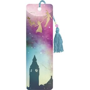 Trends International Peter Pan-Skyline Silhouette Premier Bookmark-with Foil, 2.25 x .022 x 7.25, Multicolor