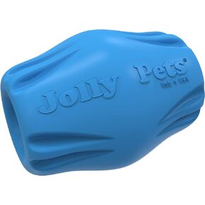 Jolly Pets Flex-N-Chew Bobble Orange Large 3 in (JTJB03)