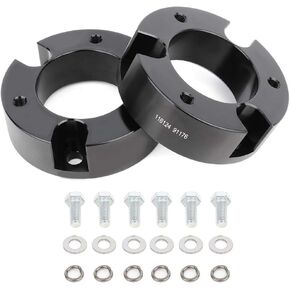 ECCPP 3 inch Front Leveling lift kit for Toyota 2000-2006 Lift Strut Spacer Compatible for Toyota Tundra 3.4L 2000-2004 Front Lift Spacers