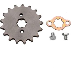 17T Teeth 17mm 420 Chain Front Sprocket Cog Pit Trail Quad Dirt Bike ATV Buggy
