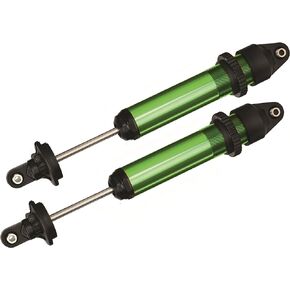 Traxxas Anodized-Aluminum GTX Shocks Accessories/Tools, Green