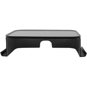 Advantus 37685 Monitor Stand, 17-1/2-Inch Wx10-Inch Lx4-3/4-Inch H, Black/Gray