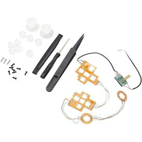 LED Luminated Button Kit for PS5 Game Controller, DIY, Superior LED Lights, Easy Installation