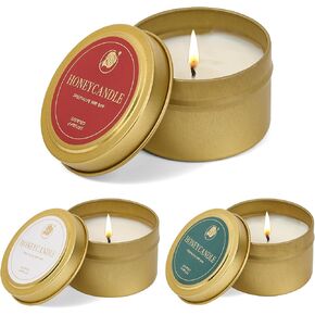 3 Pack Candles Gifts for Women Candles for Home Soy Scented Candles 45 Hour Burn Time Aromatherapy Candle Gifts Candle Set for Women Men Friends Birthday Thanksgiving Christmas(Floral)