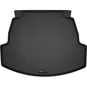 Husky Liners Weatherbeater Trunk Liner | Fits 2020 - 2024 Toyota Corolla Sedan | Trunk, 1-pc Black - 44491