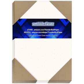 100 Confetti White 65lb Cover|Card Paper - 5 X 7 Inches Photo|Card|Frame Size - 65 lb/Pound Light Weight Cardstock - Quality Printable Smooth Surface for Bright Colorful Results