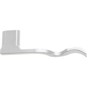 Thumb Grip Metal Hot Shoe Grip for Nikon Z fc Camera Silver
