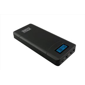 XT-20000QC3 PowerBank Modern DC/USB Battery with 20100mAh - 5V USB incl. Quick Charge 3.0 - DC 12V to 24V for Laptops, Tablets, Samsung, iPhone, and More!