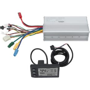 S866 LCD Instrument and Controller Kit, DC 36V/48V Controller LCD Display Kit for 1000W Motor