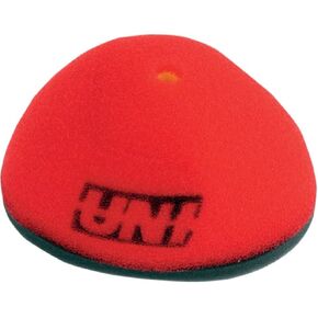 Orange Cycle Parts Air Filter for Yamaha Raptor YFM 250 ATV 2008-2013 by Uni Filter NU-3213ST