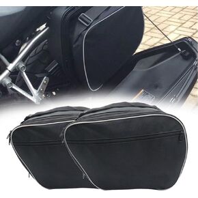 For GSXS1000GT GSX-S1000GT GSX S 1000 GT GSXSGT 2022 Motorcycle Accessories Trunk Saddlebag Saddle bags Liner Set (no logo)