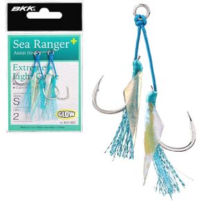 BKK Hooks A-EJ-8023 Sea Ranger+ Size L 2 Pack