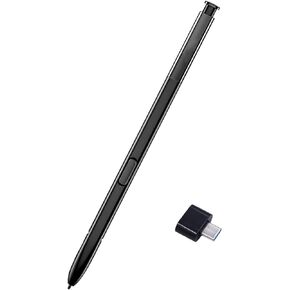 Note 8 S Pen for Samsung Galaxy Note 8 Stylus Pen Replacement Galaxy Note 8 S Pen Replacement Galaxy Note8 N950 N950F N950FD Stylus (Black) Type-C Convertor