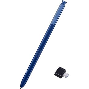 Note 8 S Pen for Samsung Galaxy Note 8 Stylus Pen Replacement Galaxy Note 8 S Pen Replacement Galaxy Note8 N950 N950F N950FD Stylus (Black) Type-C Convertor
