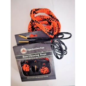 30/308/300/762 Caliber Copperhead-NG Bore Rope Precision Firearm Quick bore Cleaning Rope.