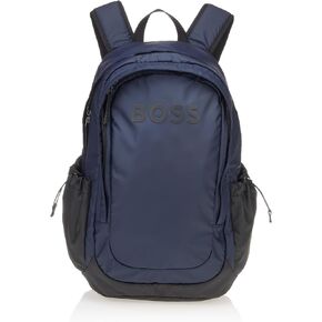 BOSS Men's Thunder Nylon Backpack, deep Navy, One Size in Saudi Arabia