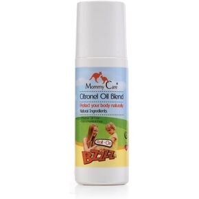 Citronel Oil Blend Natural Ingredients 2.36 fl oz Outdoor and Indoor for Kids Adult - Nature Citronella, Lemongrass and Eucalyptus