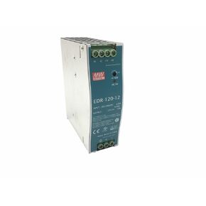 [PowerNex] Mean Well EDR-120-12 12V 10A 120W Single Output Industrial DIN Rail Power Supply