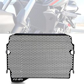 Motorcycle Front Windshield Windscreen Airflow Wind Deflector Fit Compatible with MT-07 MT07 2021 2022 Black