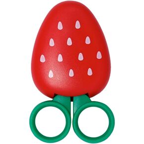 Exceart Art Supplies Crafts with Magnet Strawberry Holder Creative All-Purpose DIY Work Cutter Supplies for Crafts Class Kindergarten Kitchen Supply