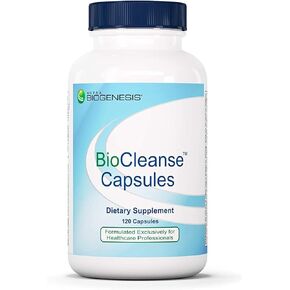 Nutra BioGenesis - كبسولات BioCleanse - شوك الحليب، N-Acetyl-L-Cysteine ​​وMSM لدعم الكبد - 120 كبسولة in Kuwait