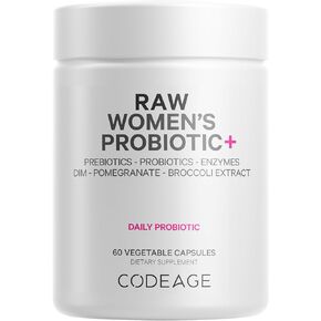 Raw Probiotics Women Digestive Supplement
