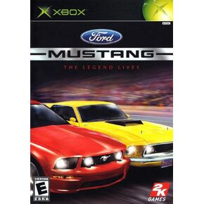 Ford Mustang Racing - Xbox